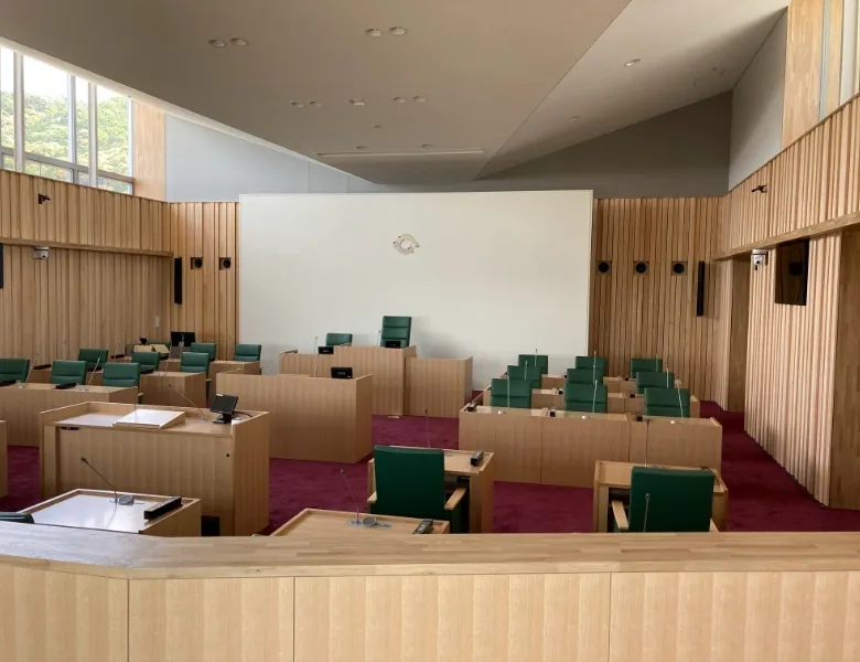 庁舎議場