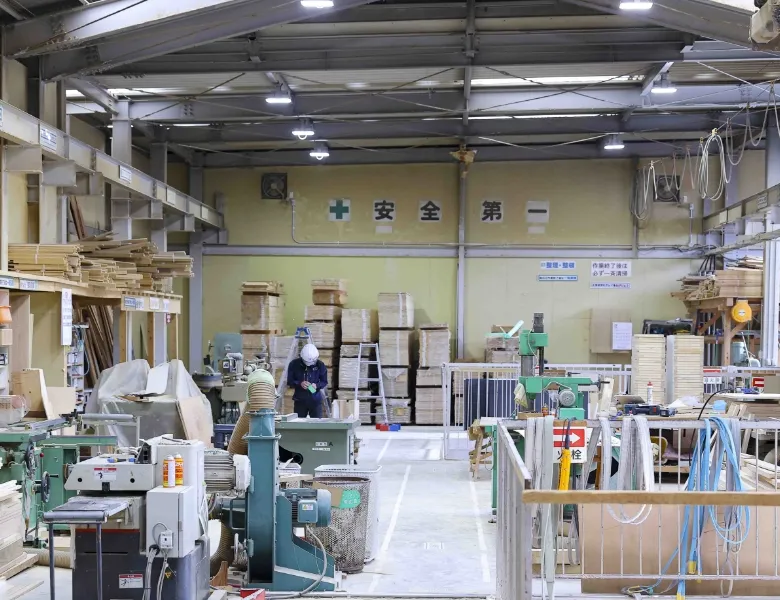 企画・製作から現場施工まで